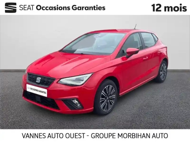 Seat Ibiza 1.0 ecotsi 95 ch s/s bvm5 — photo 1