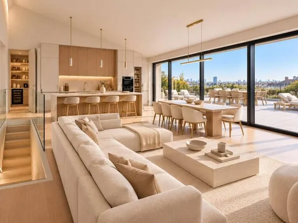 Duplex 5 pièces 137 m²