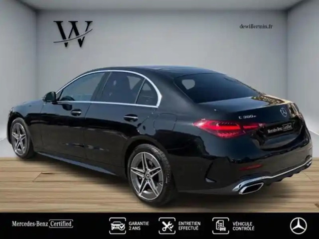 Mercedes Classe C 300 e hybrid eq berli — photo 3