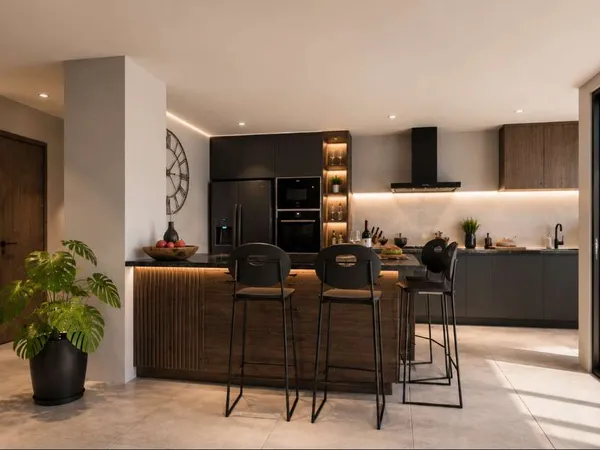 Appartement 4 pièces 142 m²