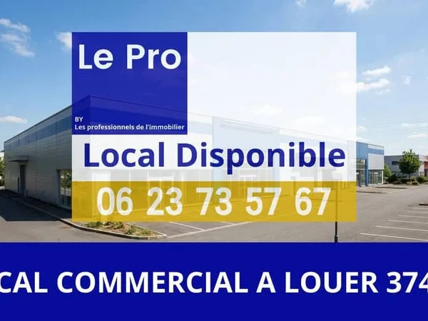 Local commercial 374 m²