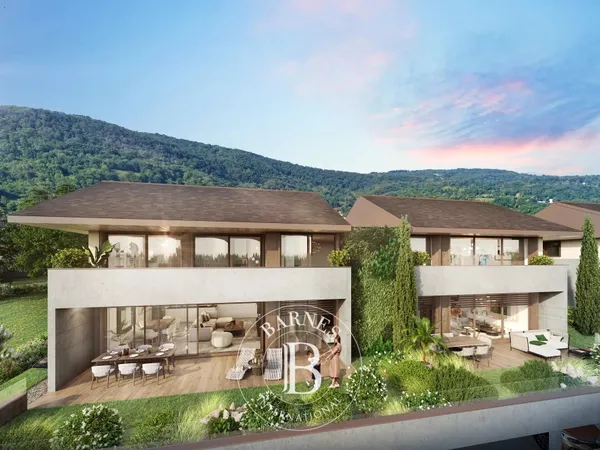 Évian-les-Bains - Villa de 97 m² - Vue lac - 3 chambres - 2 stationnements