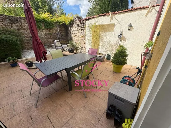 Maison de ville 5 pièces 129 m²