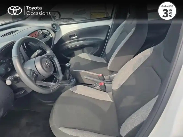 Toyota Aygo X 1.0 vvt-i 72ch dynamic my24 — photo 3