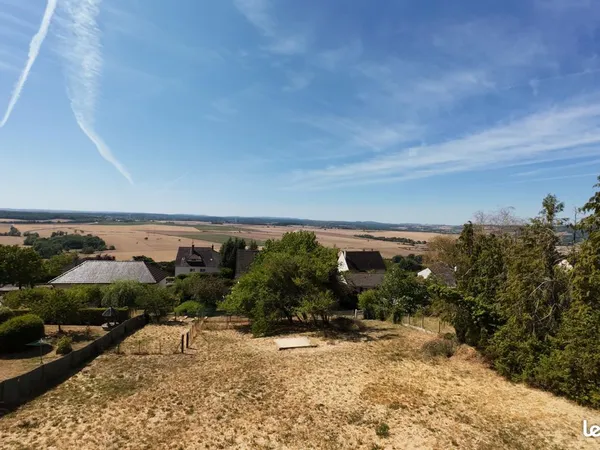 Terrain constructible 1 104 m² - Vue panoramique - Annay-la-Côte (89200)