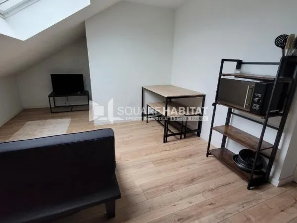 Studio 1 pièce 18 m²