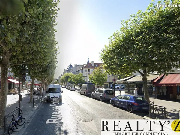 Local commercial 43 m²