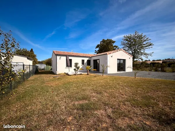 Maison neuve 3 chambres - Jonzac