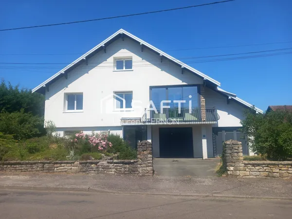 MAISON DE 103 M² SUR UN TERRAIN DE 1000 M²