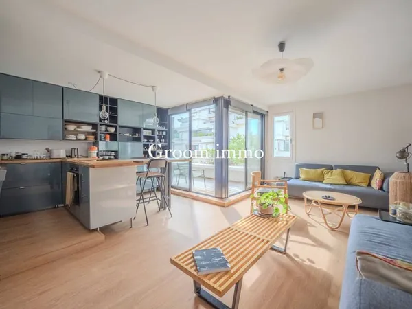Appartement 2 pièces 53 m²