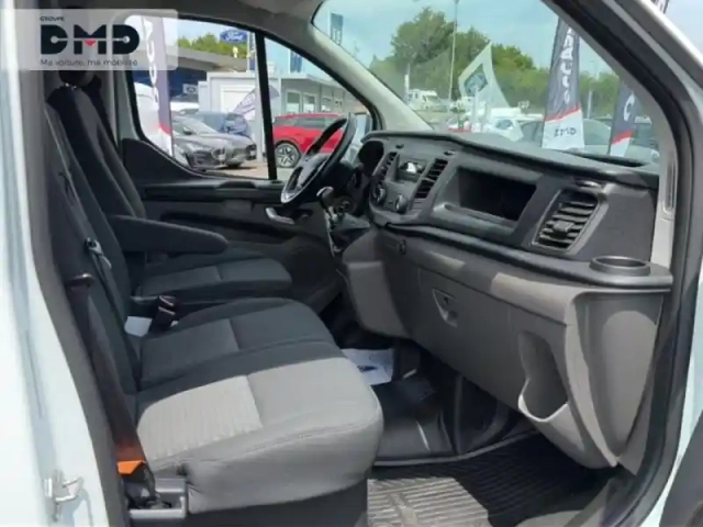 Ford Custom transit  fg 300 l2h1 2.0 ecoblue 130 trend business — photo 25