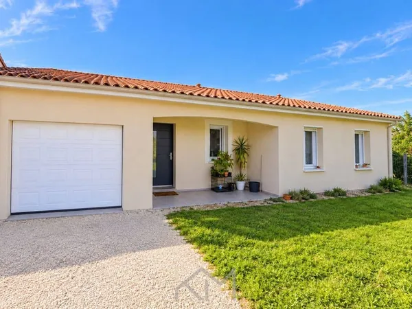Maison de plain-pied 4 pièces 105 m²