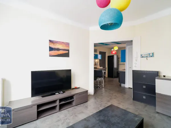 Appartement 63 m²