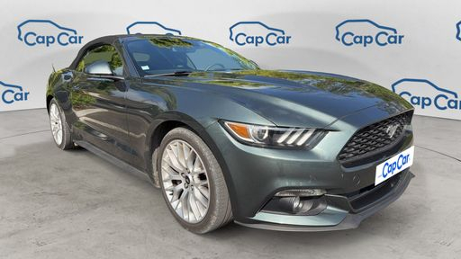 Ford Mustang Cabriolet 2.3 Ecoboost 317 - . – 2015 – 63092 km – Essence – Boîte Manuelle — photo 12