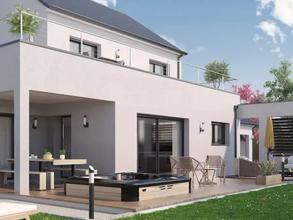 Maison neuve 4 pièces 148 m²