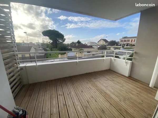 Appartement 3 pièces 62 m²