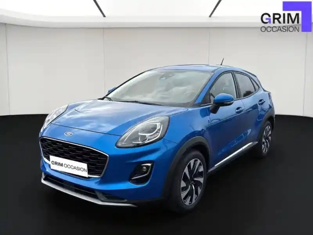Ford Puma 1.0 flexifuel 125 ch mhev s&amp;s bvm6