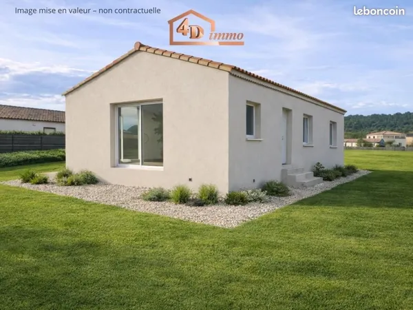 Villa 4 pièces 100 m²