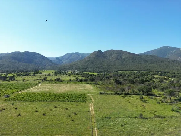Terrain 2077 m²