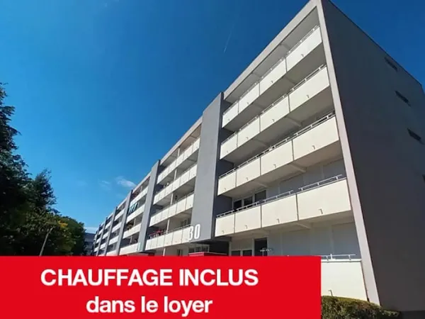 Appartement 4 pièces 71 m²