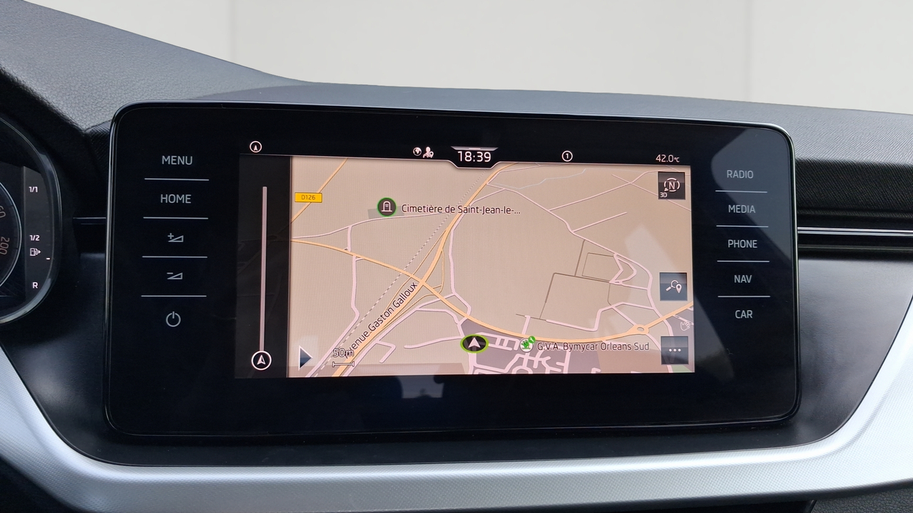 Skoda Kamiq 1.0 TSI Evo 110 ch DSG7 — photo 12