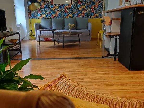 Appt Duplex 54m² centre ville Concarneau en location meublée (mobilité ou étudiant)