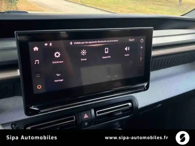 Citroën C3 Aircross e- 113 autonomie confort — photo 72