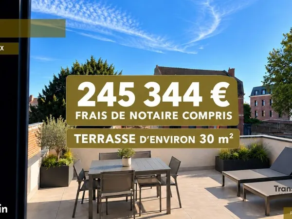 Appartement 2 pièces 48 m²