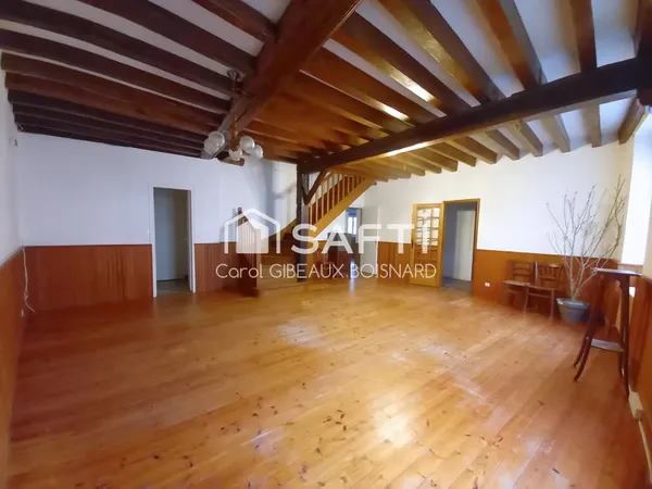 Idéal pour projet familial ou investissement locatif : ensemble d'une maison et d'un appartement