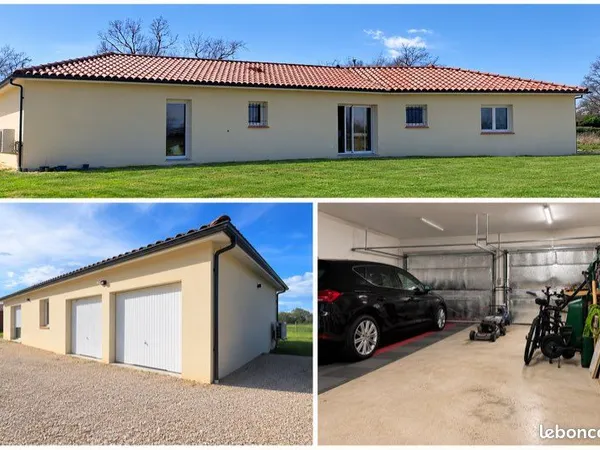 Maison 4 chambres proche Montauban