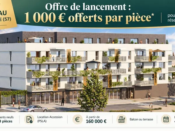 Appartement 3 pièces 70 m²