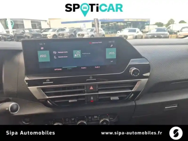 Citroën C4 e- 136 ch automatique — photo 28