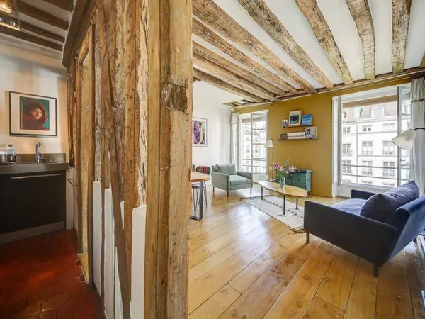 Appartement 3 pièces 60 m²