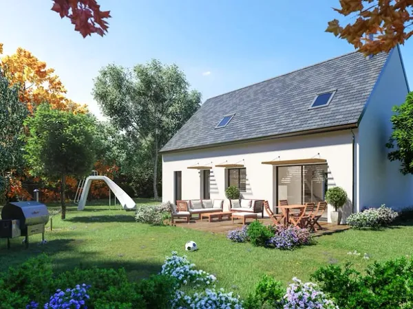 Maison 4 pièces 93 m²