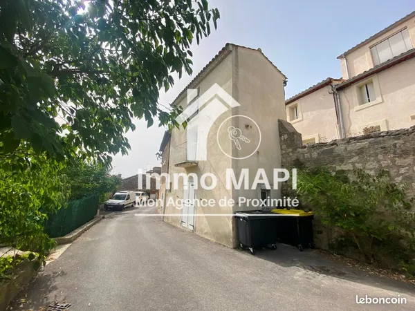 Maison de village 3 pièces 45 m²