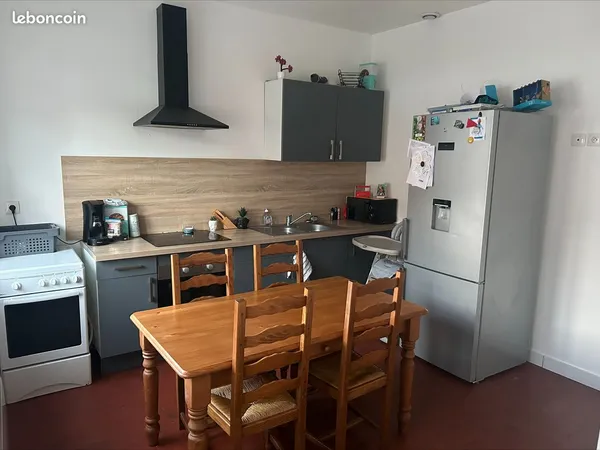 Maison 3 chambres
