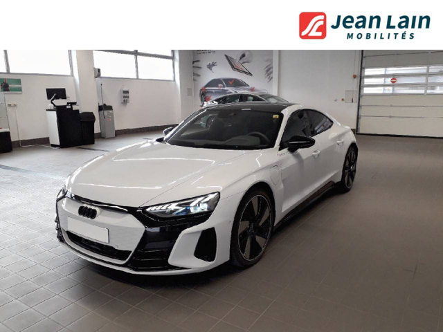 Audi e-tron GT 476 ch quattro Extended