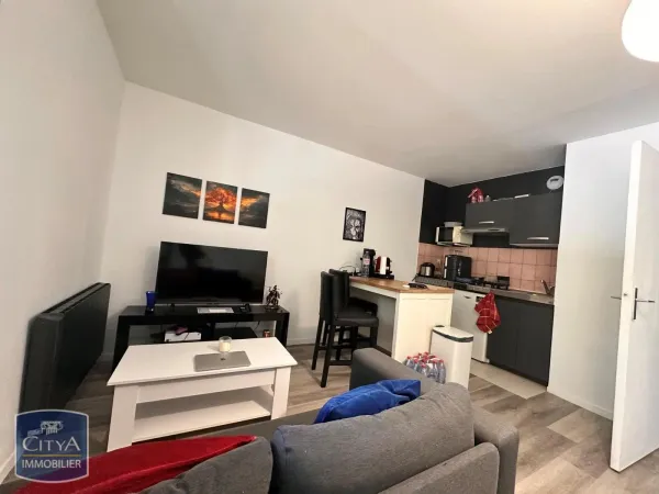 Appartement 1 pièce 28 m²