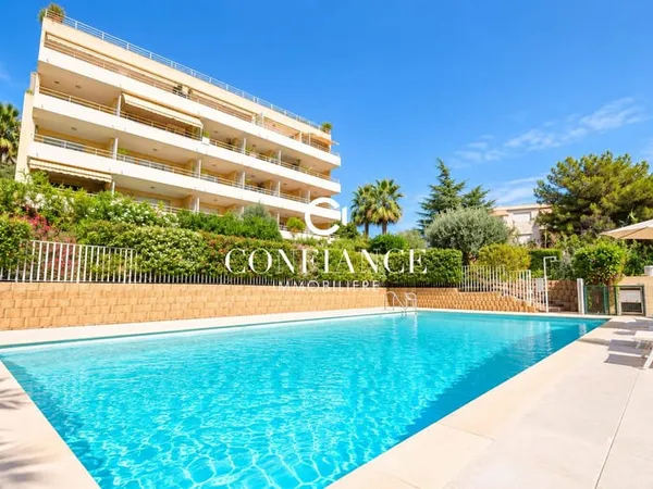 06200 - CORNICHE FLEURIE - STUDIO 21 M² - VUE MER 180°