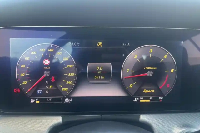 Mercedes Classe E coupé 400 d 9g-tronic 4-matic — photo 21