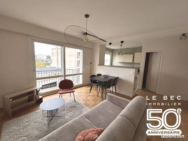 Appartement 3 pièces 55 m²