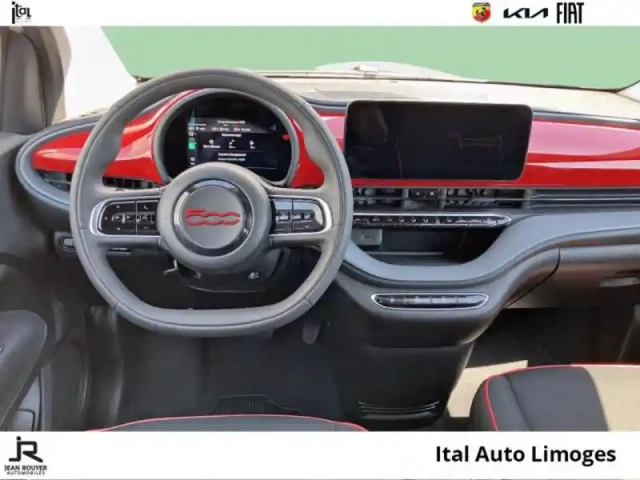 Fiat 500 c e 95ch (red) my23 — photo 8