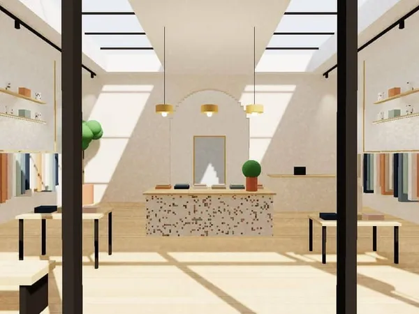 Boutique 90 m²