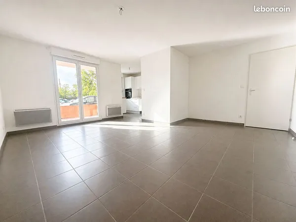 Appartement 3 pièces 57 m²