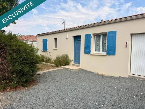 Maison de plain-pied 4 pièces 80 m²