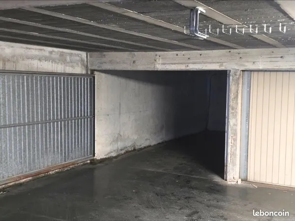 Garage/Box 21m² - Limoges Centre Ville