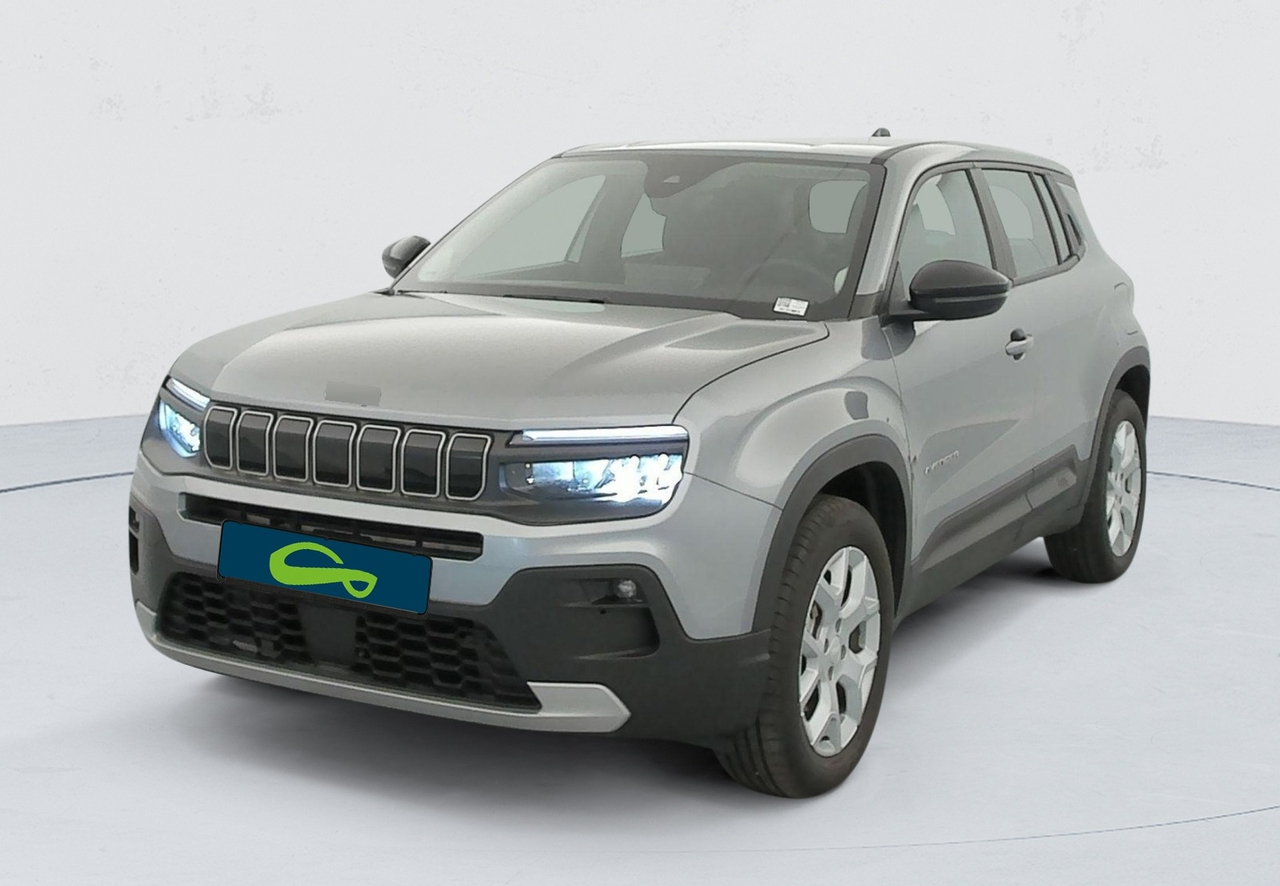 Jeep Avenger — photo 1