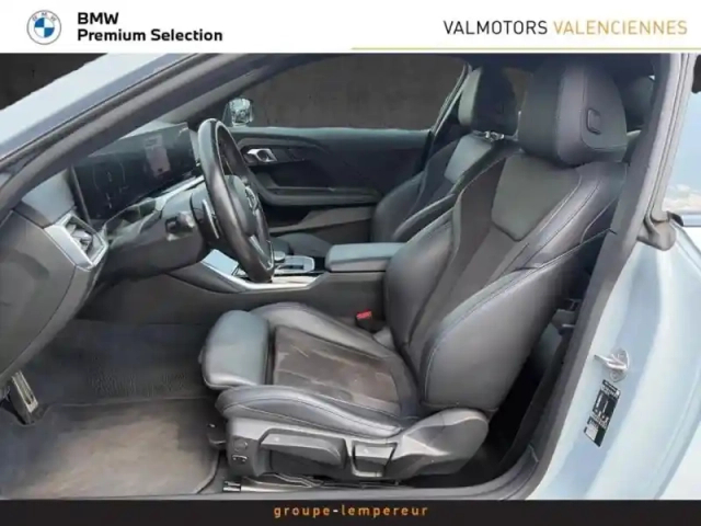 Bmw Serie 2 série 2 coupé 218ia 156ch m sport — photo 9
