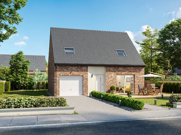 Maison 5 pièces 100 m²