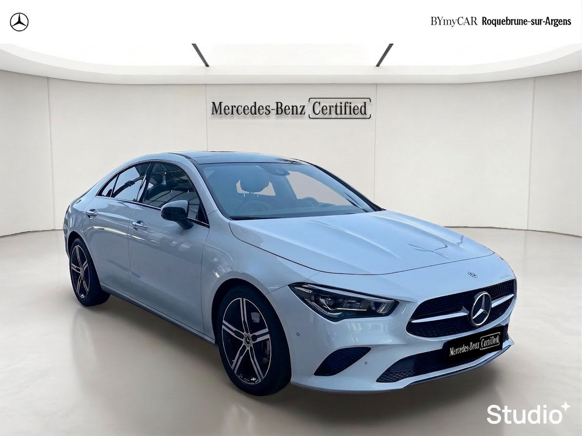 Mercedes CLA Coupé 200 d 8G-DCT — photo 7